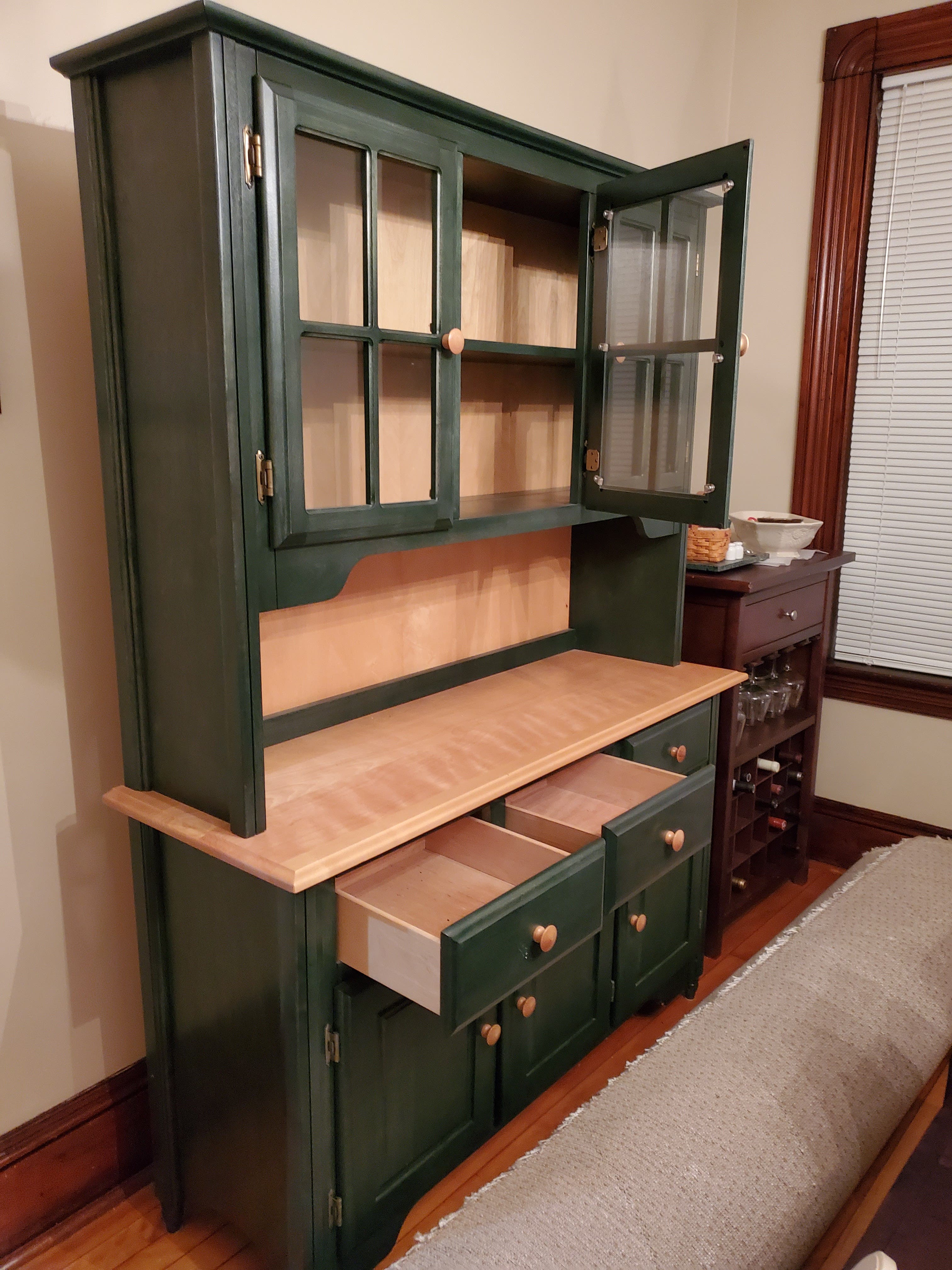 China Hutch Waltham, MA Patch